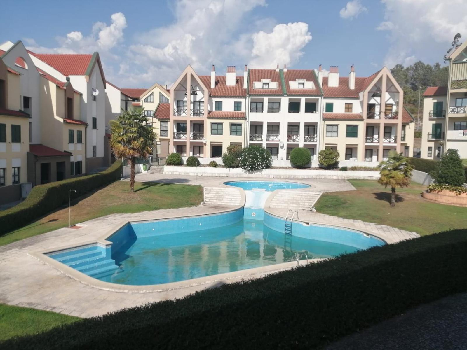 Apartamento Solares Do Vouga São Pedro do Sul Exterior foto